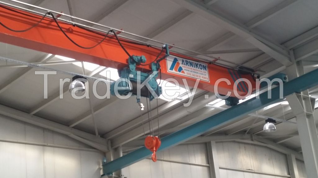 single girder overhead crane / pont roulant monopoutre