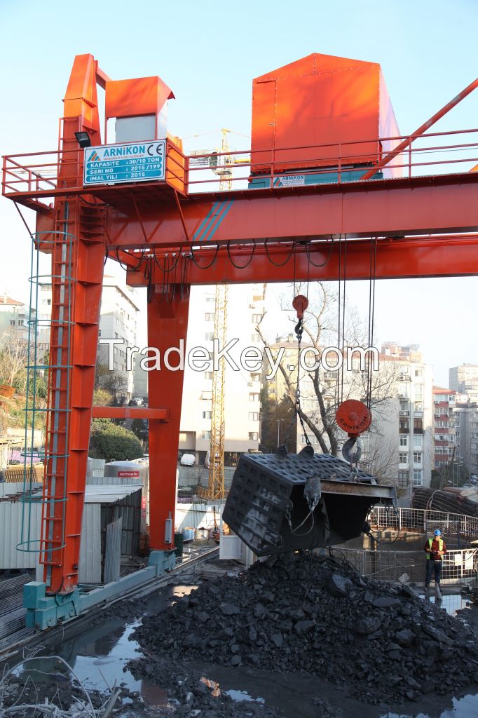 30 ton gantry crane