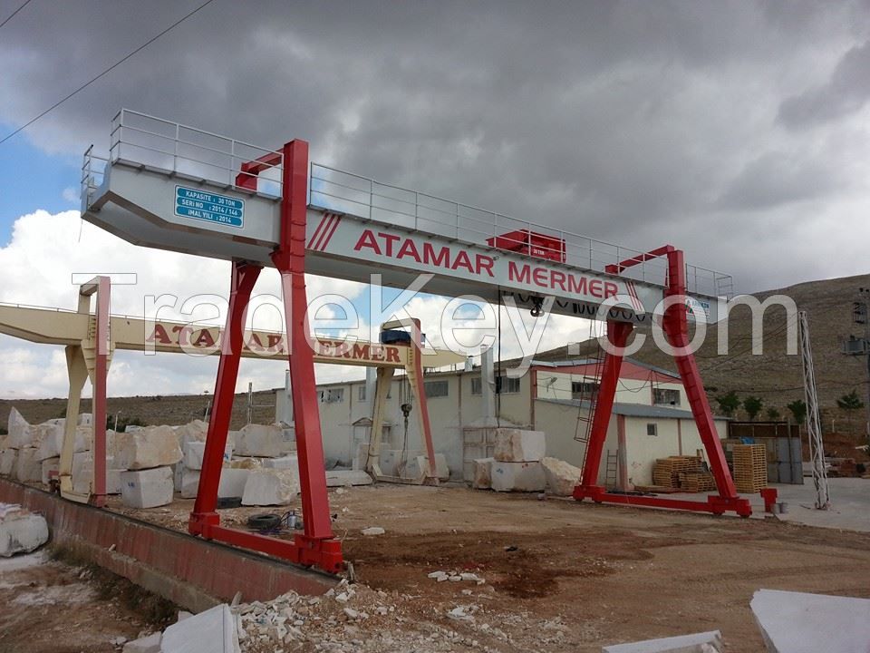 gantry crane from turkey