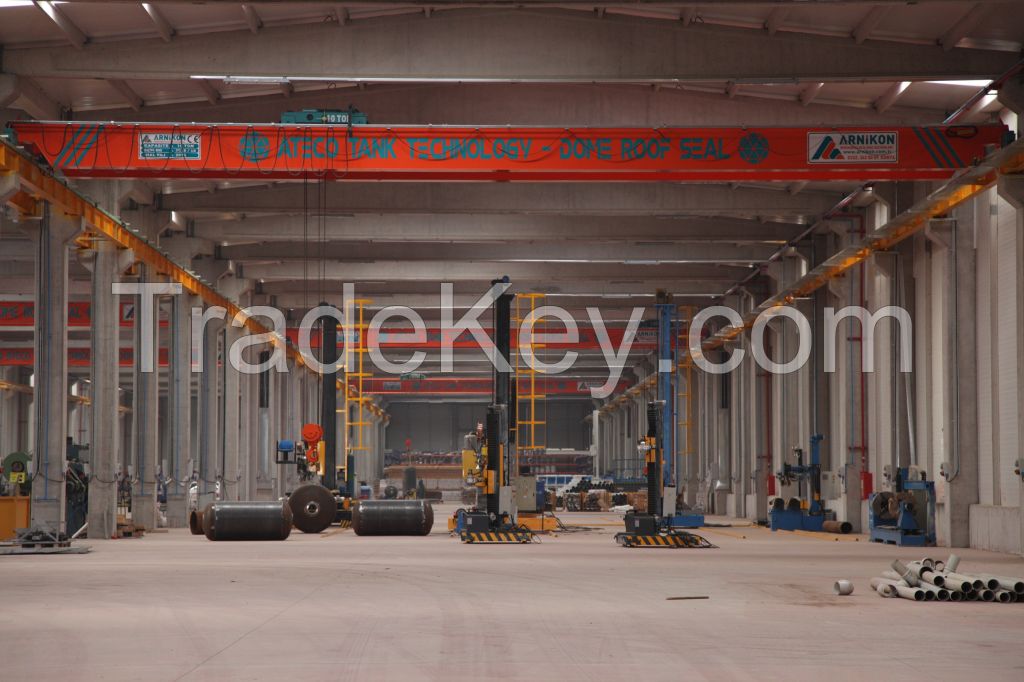 10 ton overhead crane / pont roulant