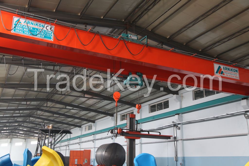 overhead crane / pont roulant