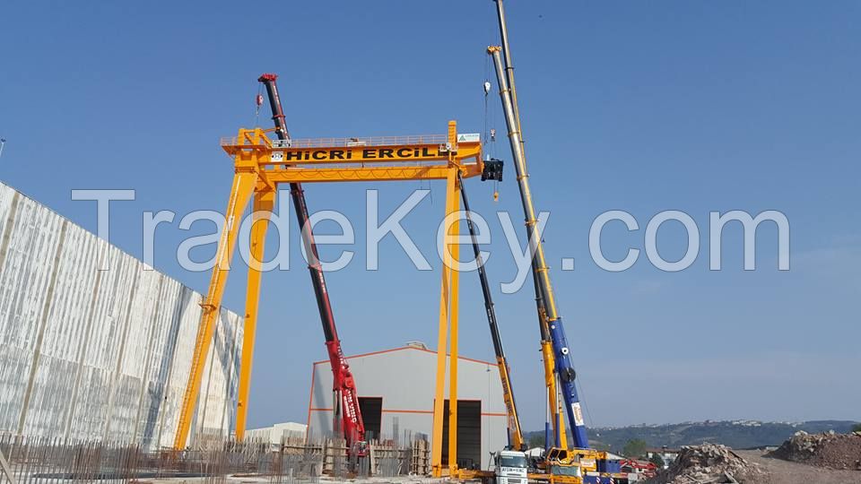 60 ton gantry crane