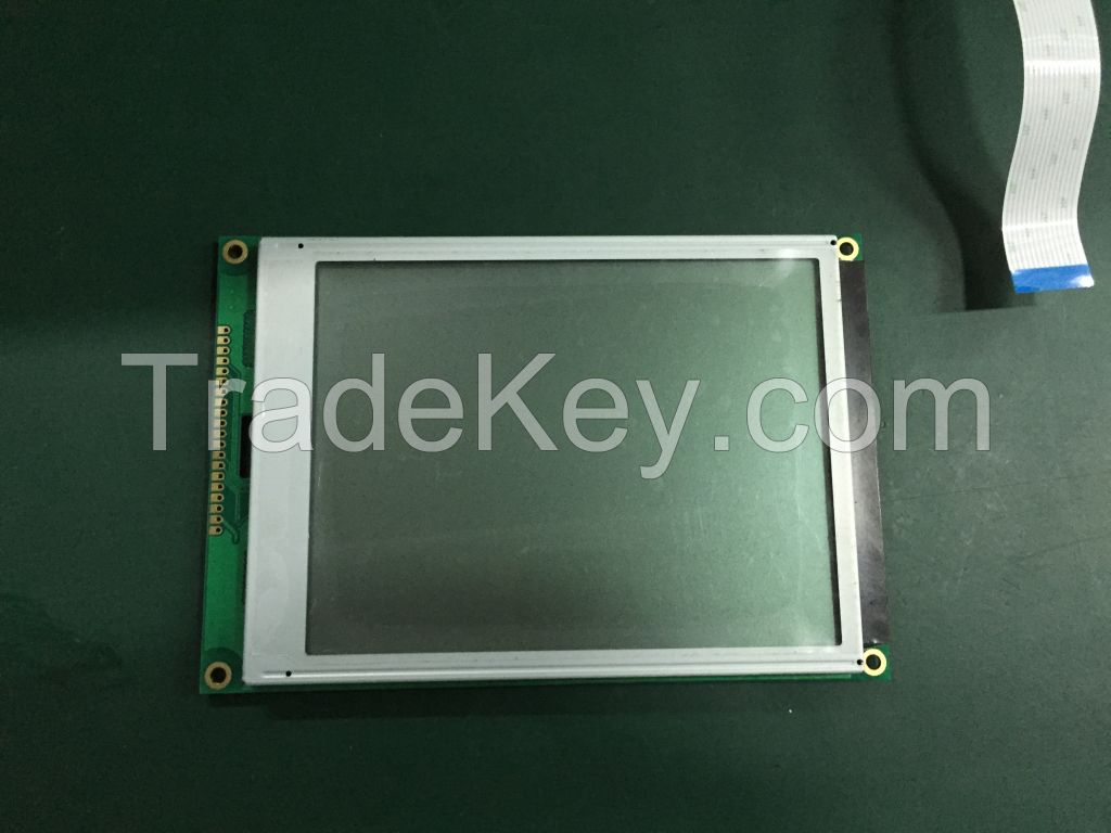 LCD display for remote controls