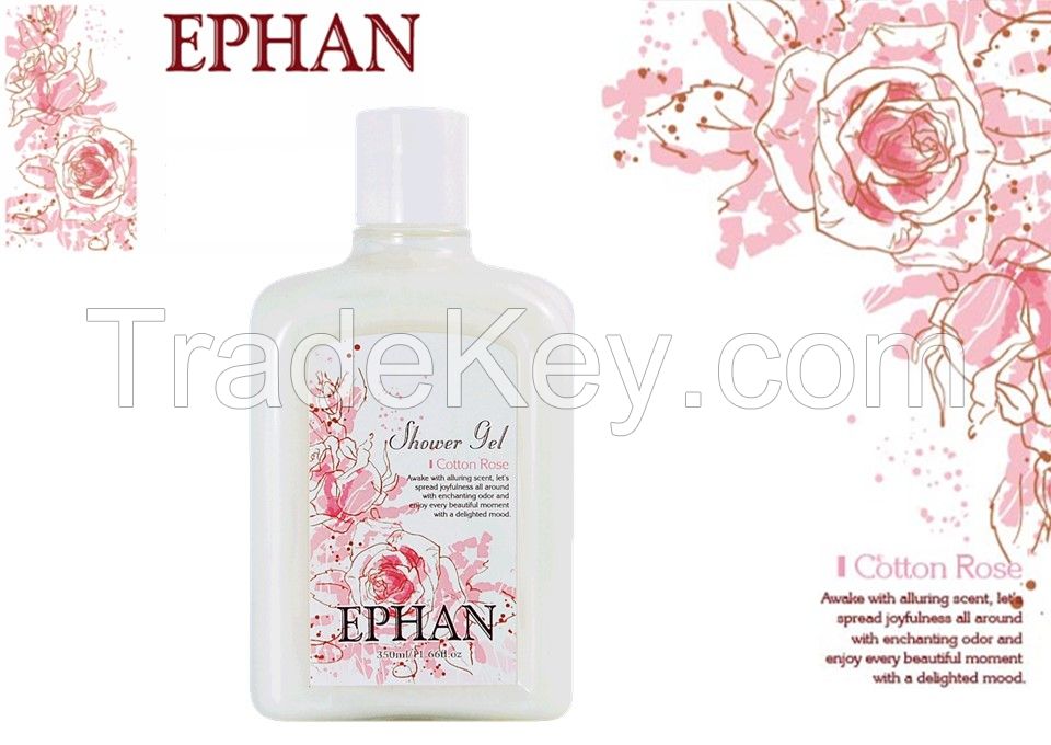 Aroma shower gel, Fragrance body wash, moisturize, nourish and soften skin with blossom aroma.