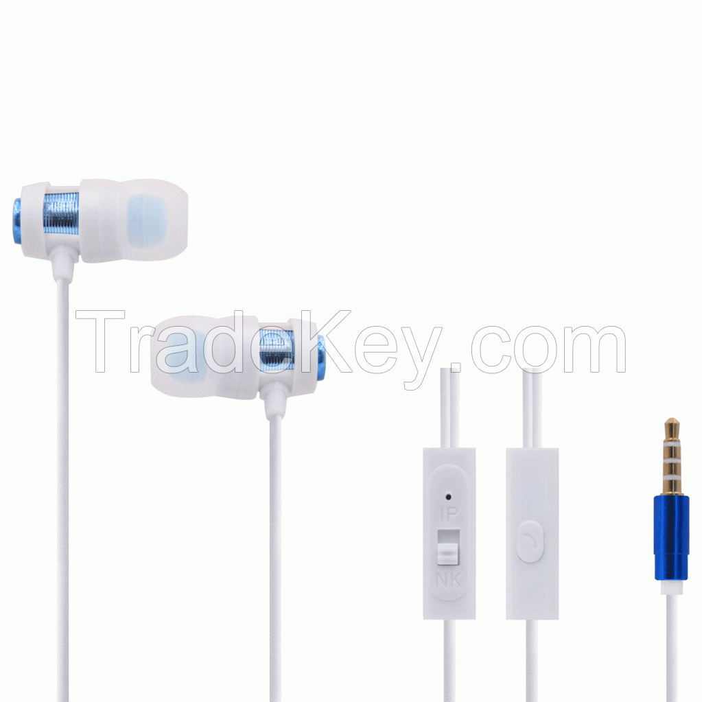 2 in 1 Super Bass Earphone (118)