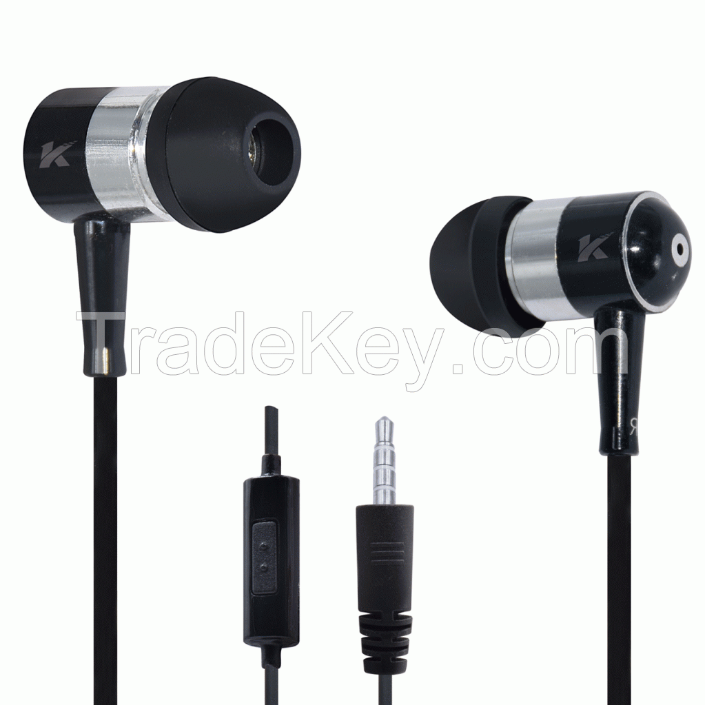 High Definition Sound Metal Earphone (T139)