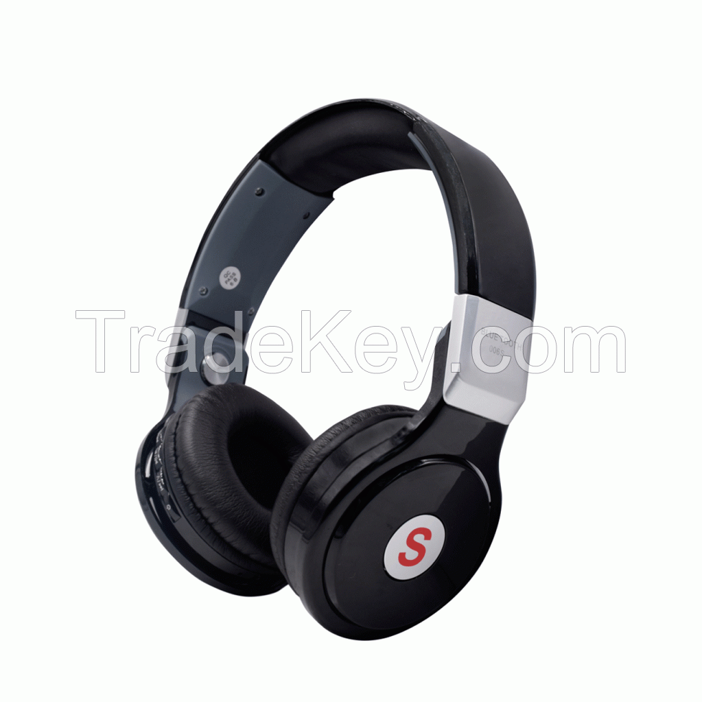 Bluetooth Stereo MP3 Headset Headphone (006S)