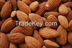 Almonds, Cashew nuts, Pistachio nuts, 