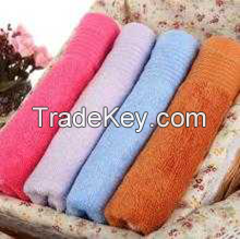 plain weave towel