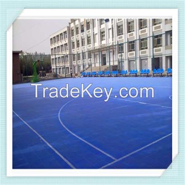 Tennis Court/Tennis Surface/Flooring/PP Interlock Floor