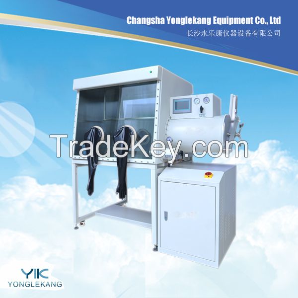 Laboratory 1ppm Vacuum Controlled Automatic Air Purification System Glove Box