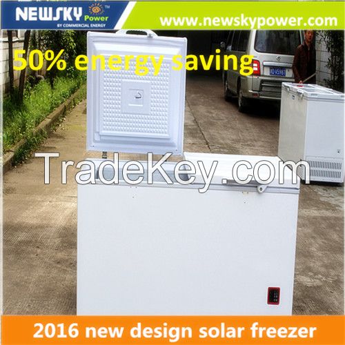 50% energy saving used chest freezer for sale 12v dc solar freezer deep freezer