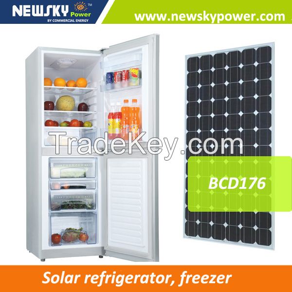 24v 12v dc refrigerator household dc solar refrigerator