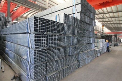 galvanized square pipe, galvanizing square pipe, zin coating square pipe, galvanized rectangular pipe, rectangular tube, api, astm, en, steel pipe, steel tube, iron pipe, manufacture, mill, factory, xingang, tianjin, china