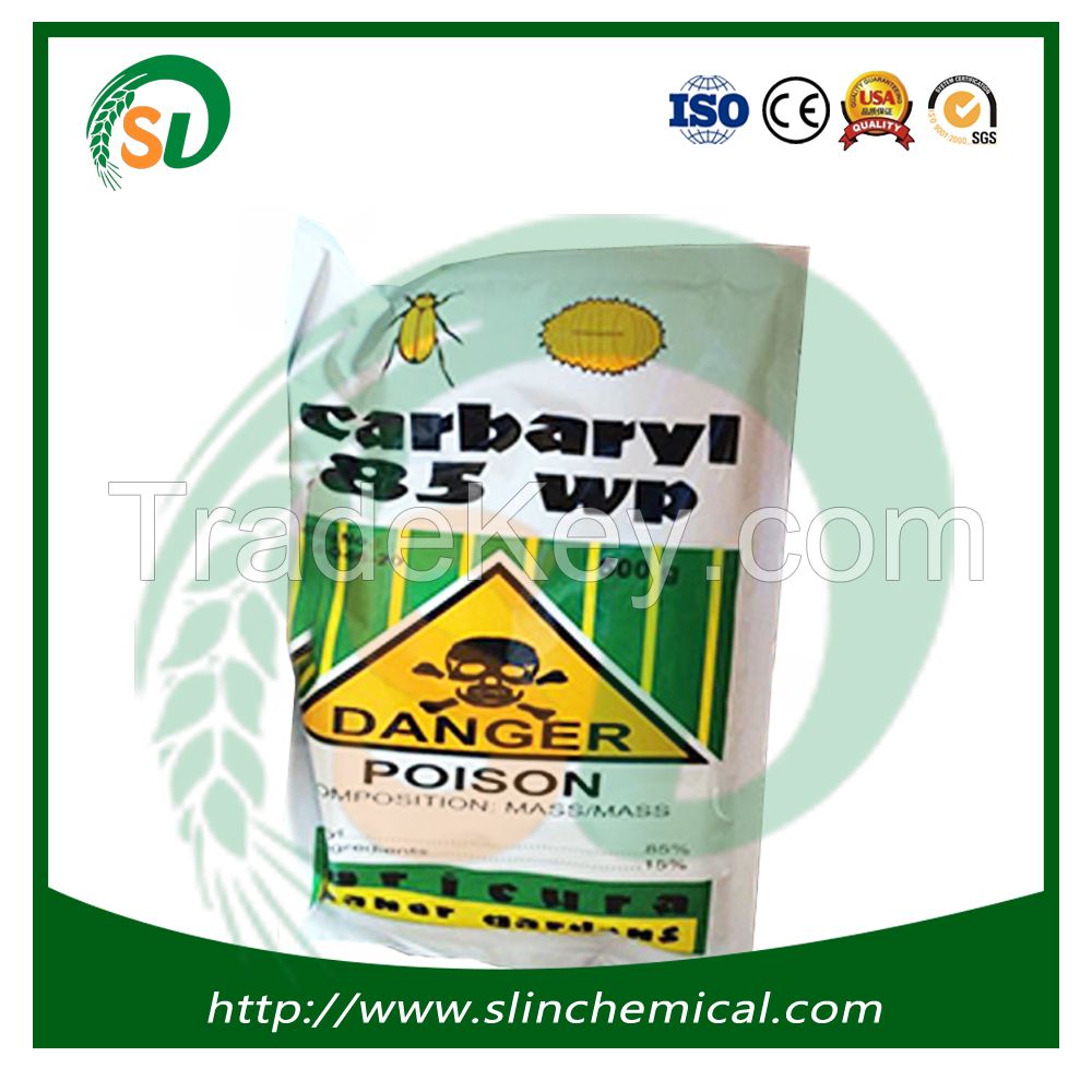 Top Quality Agrochemical Pesticide Carbaryl Insecticide 99%TC 98%TC 85%WP 50%WP 25%WP Carbaryl Powder