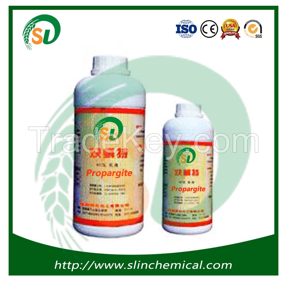 Agrochemical Insecticide Acaricide Propargite 95%TC 90%TC 73%EC 57%EC 40%EC 30%WP Effective Pest Control
