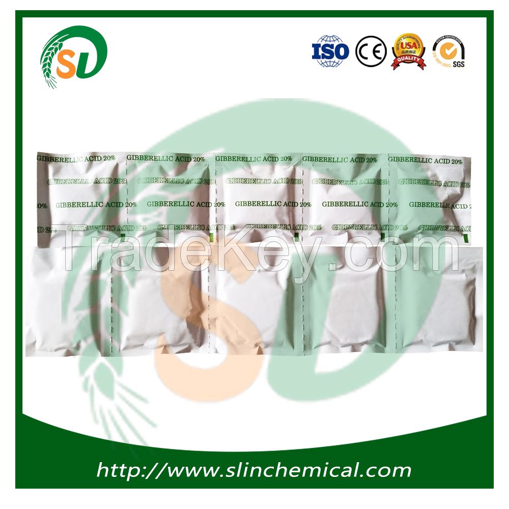 Plant Growth Regulator Best Gibberellic Acid Price 10% 20% Tablet Plant Hormone