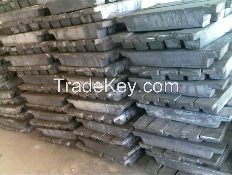 Pure Lead ingot 99.99% remelted lead ingot for sale