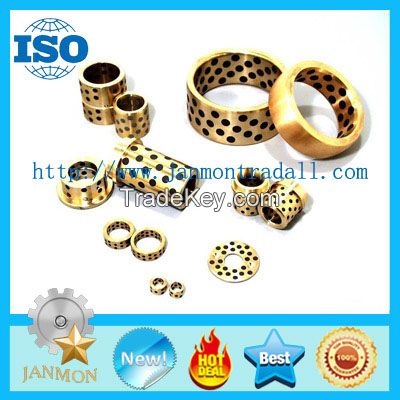 Solid Bronze bushings and plates, Sliding Plate, Solid Lubricating Bushings, Solid Sliding Oilles Bush, Solid Lubricating Sliding Bushing, Self-lubricating bearing, Guide bushes, Graphite plugged oilles bearing bushing