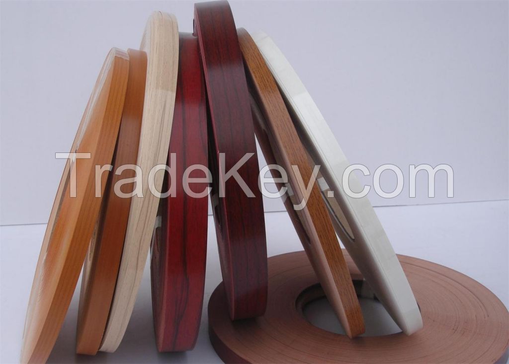 PVC Wood Grain Edge Banding for funiture