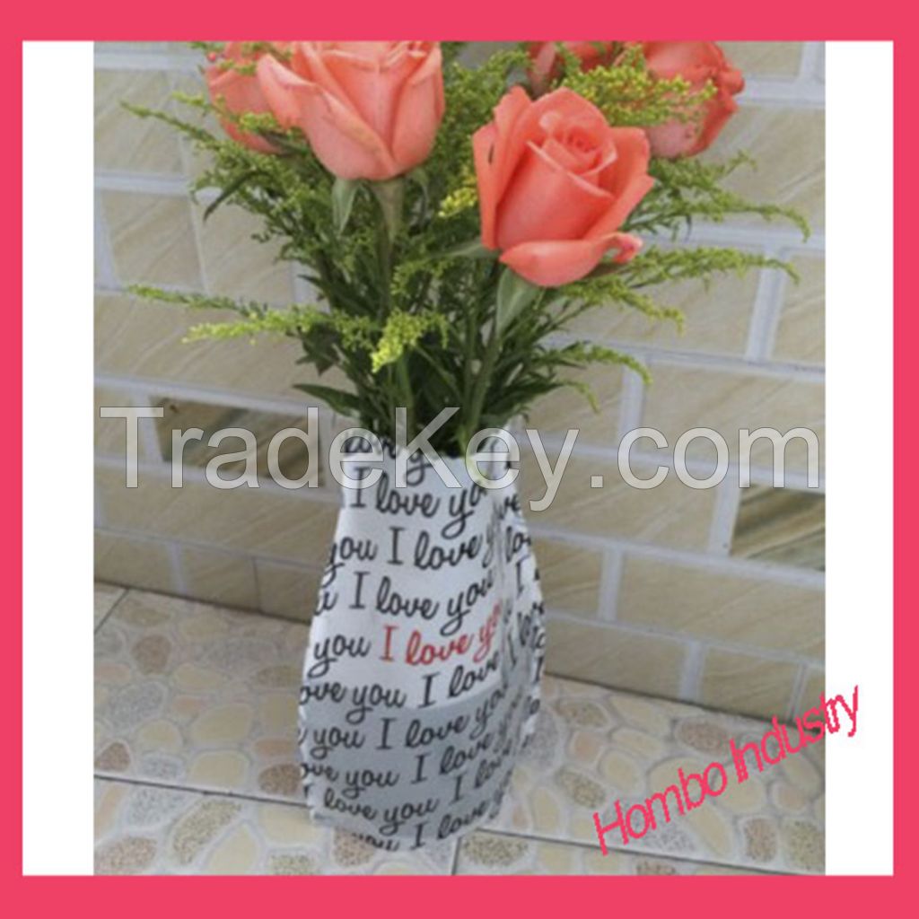 Edit  Customized Vase Bag Food Packaging Bags Pet Food Bags