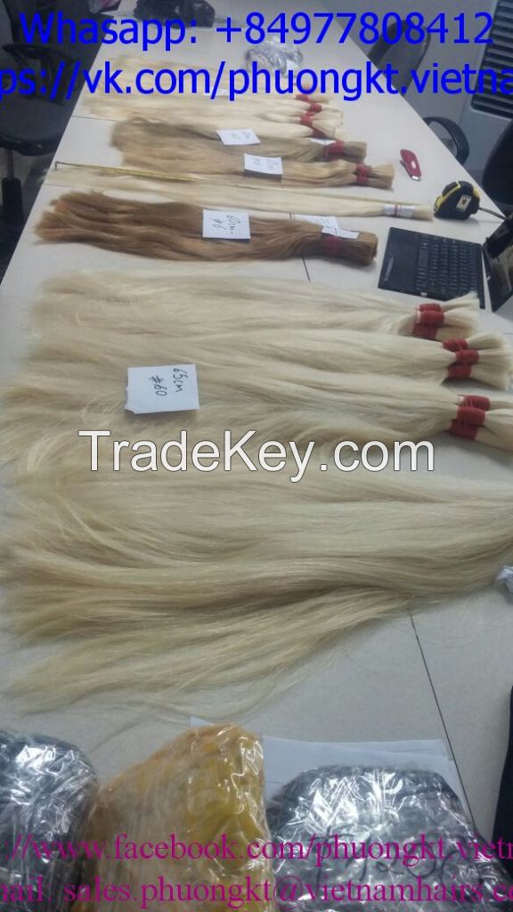 Exporting Vietnamese natural hairs