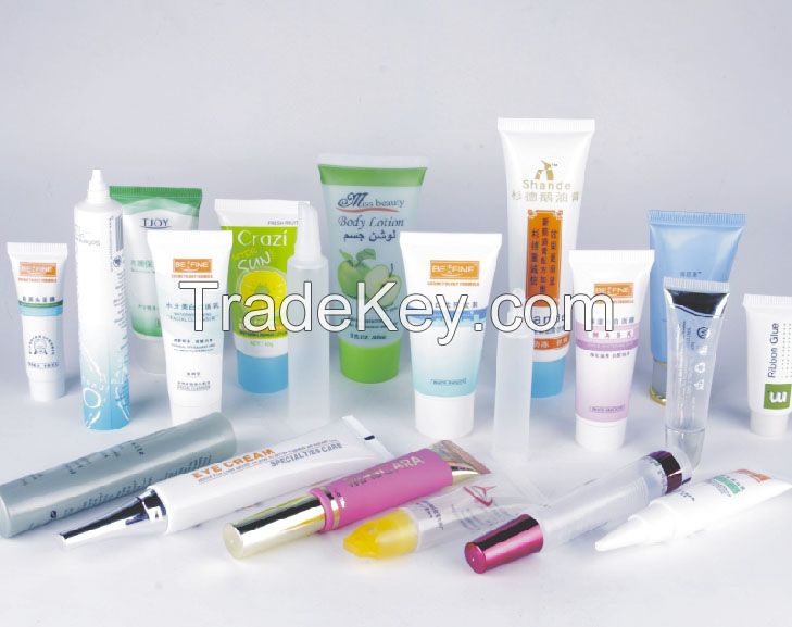 Sell plastic packing tube of skin cream