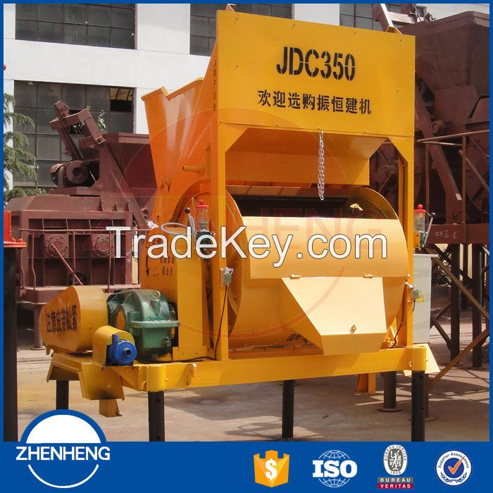 China Brand Zhenheng JDC500 Concrete Mixing Machine for Sale