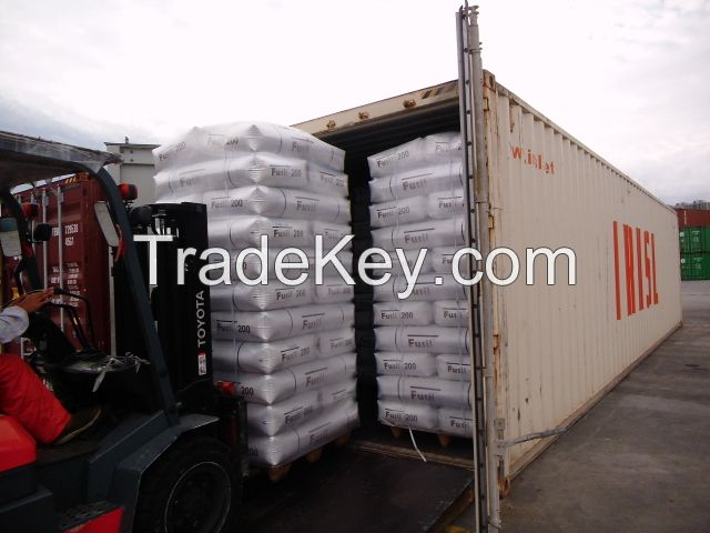 rubber Auxiliary agent silicon dioxide powder