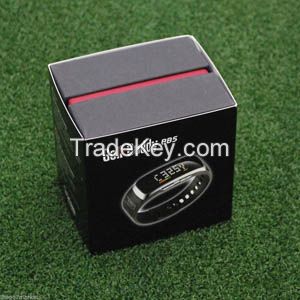 GolfBuddy BB5 GPS Watch Band BLACK - No Fees! Golf Buddy