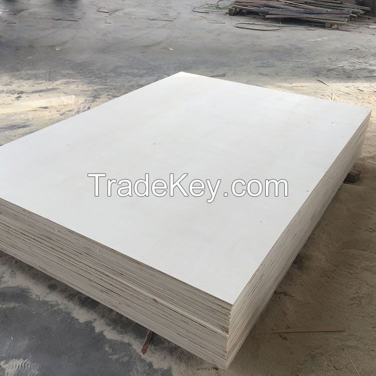 poplar core commercial plywood for packing