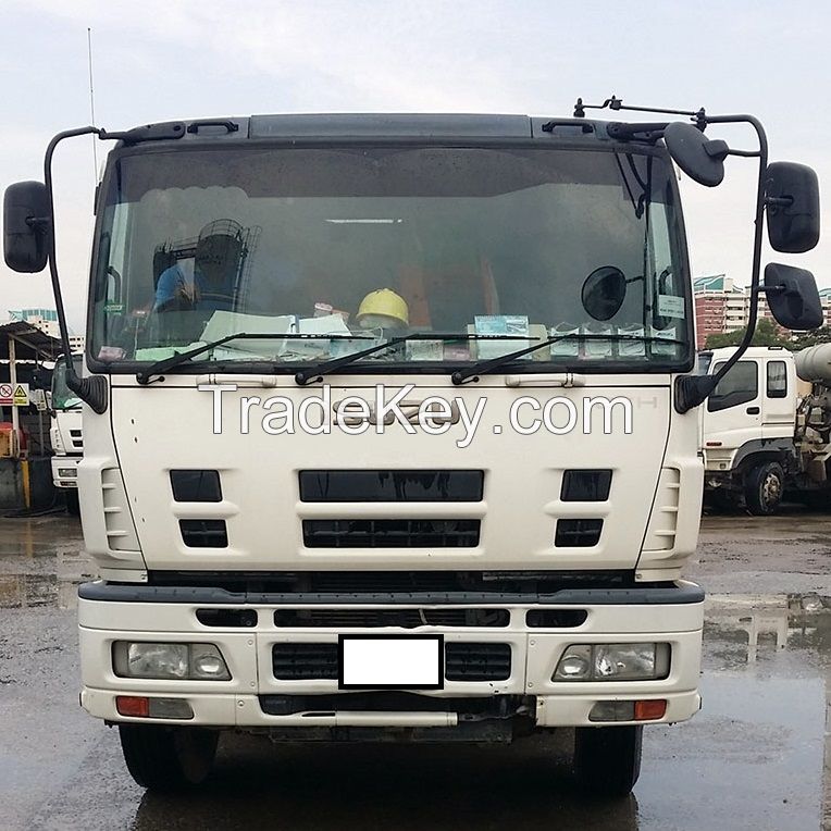 Used Isuzu CYH52S Cement Mixer Truck