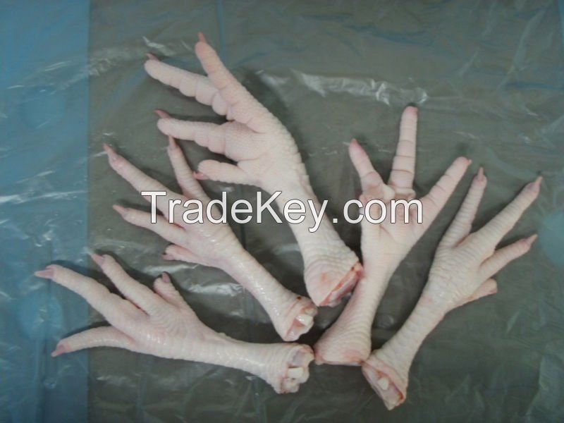 Sell Processed or Unprocessed Frozen Chicken Feet or Paws