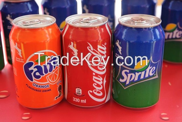 Coca Cola Carbonated Soft Drinks