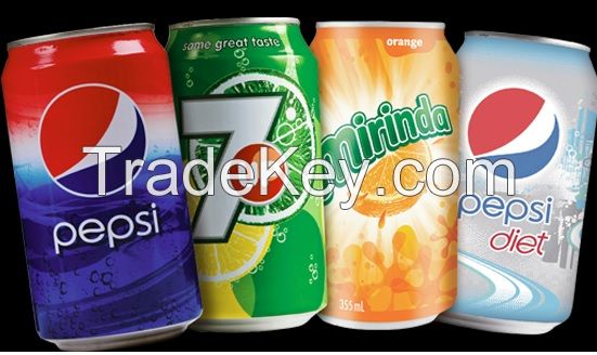 Pepsi / Shani / 7 up / Mirinda Carbonated Soft Drinks