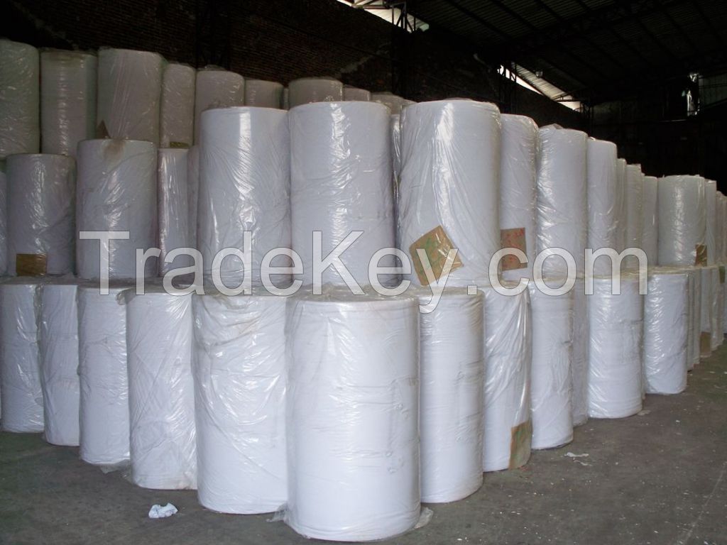 Mother Roll Virgin Pulp for toilet paper production