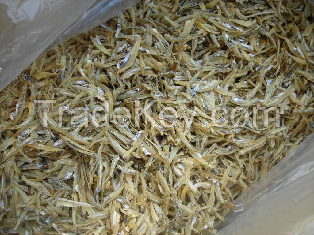 Dried Chirimen Fish / Anchovies