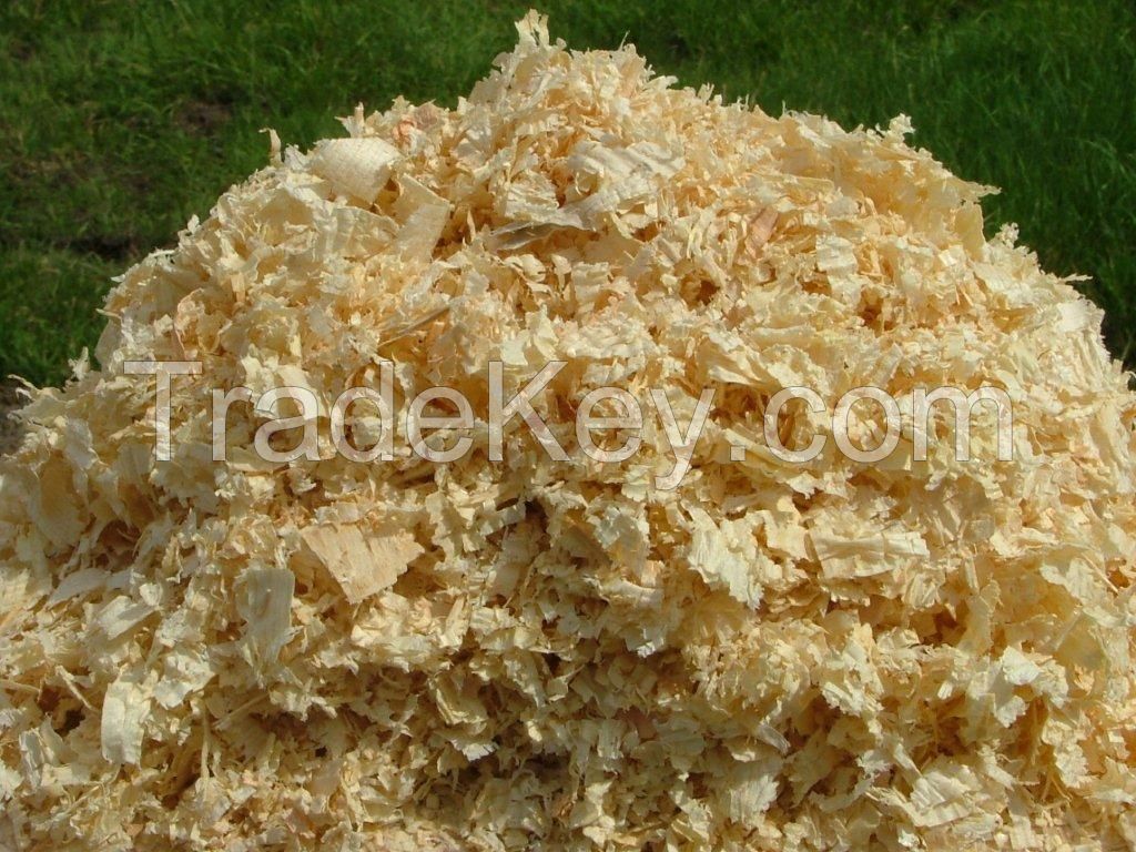 Soft Wood shavings for animal bedding