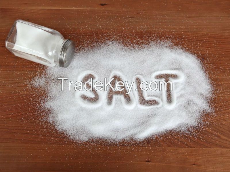 99% Refined Table Salt
