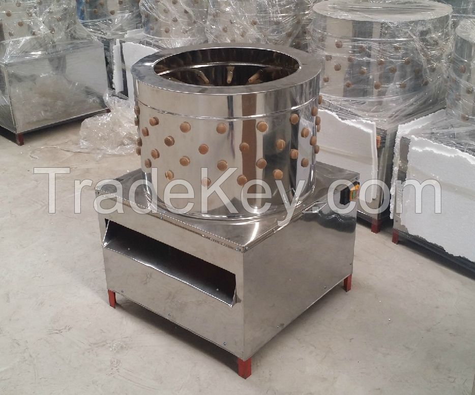 Stainless Steel Poultry Feather Plucking Machines