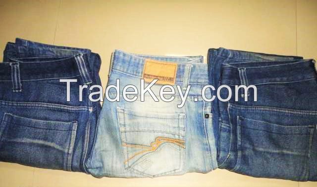 Used adult jeans pants from UK