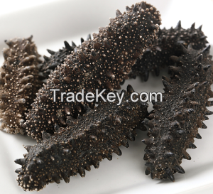 Black Dried Sea Cucumber