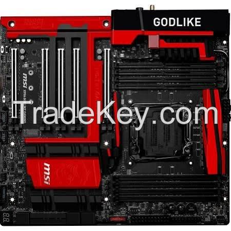 MSI X99A GODLIKE GAMING Extended ATX Motherboard - LGA2011-v3 Socket