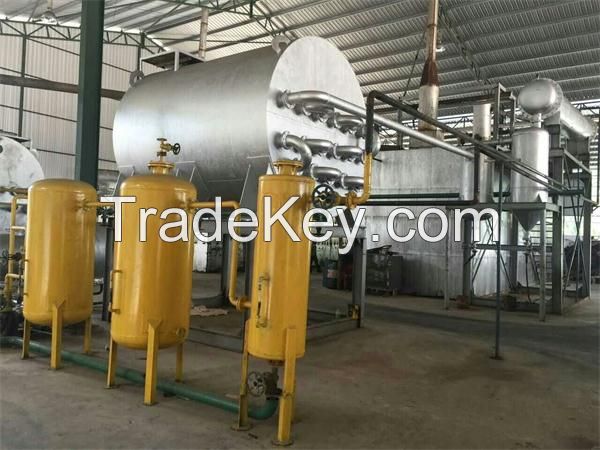 GED Vacuum Distillation Waste Oil Regeneration System