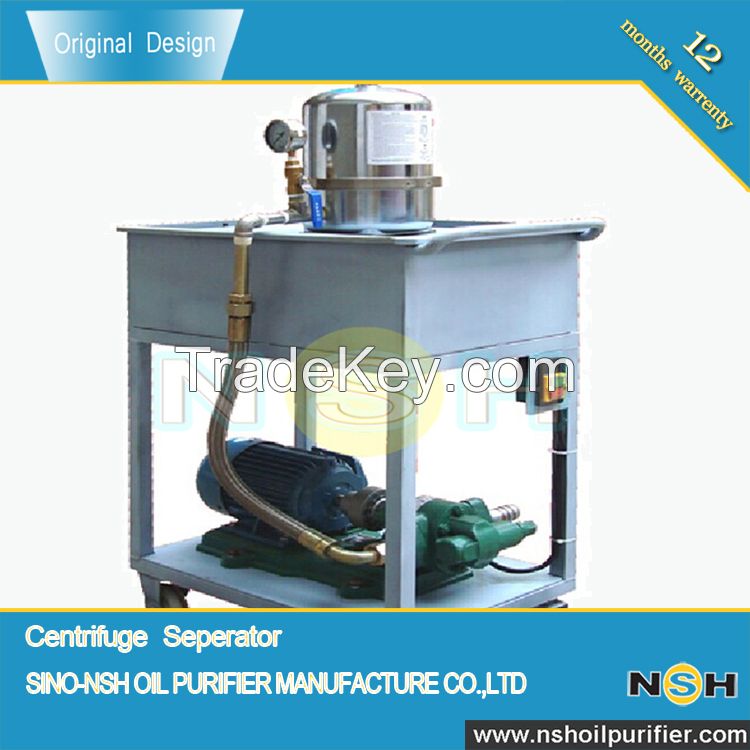 Centrifugal Oil Seperator Purifier