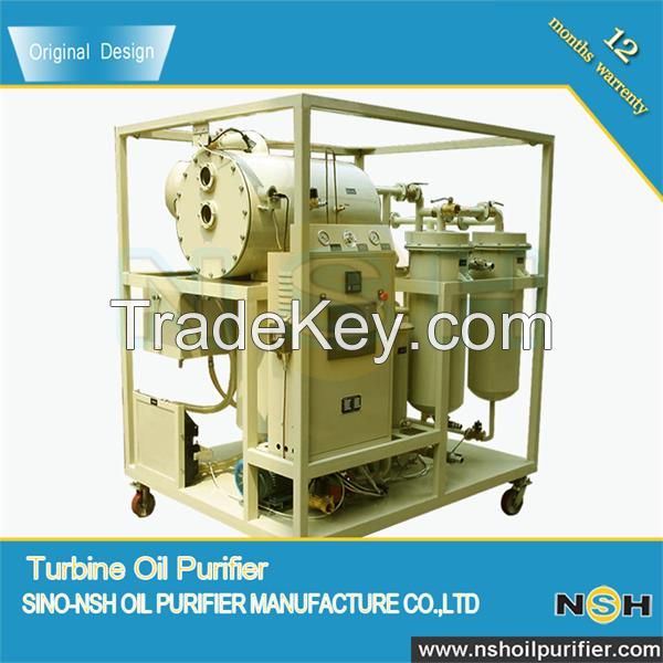 TF Used Turbine Lubricaiton Oil Purifier