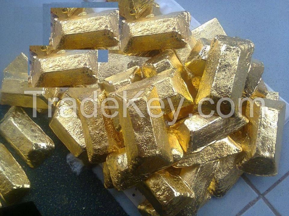 Gold Bars, Gold Bullion, Gold Dust, Gold Nuggets