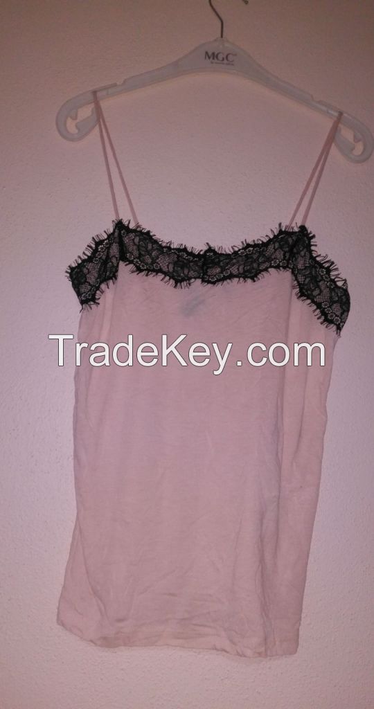 WOMEN UNDERSHIRT, underwear , clothing , apparel