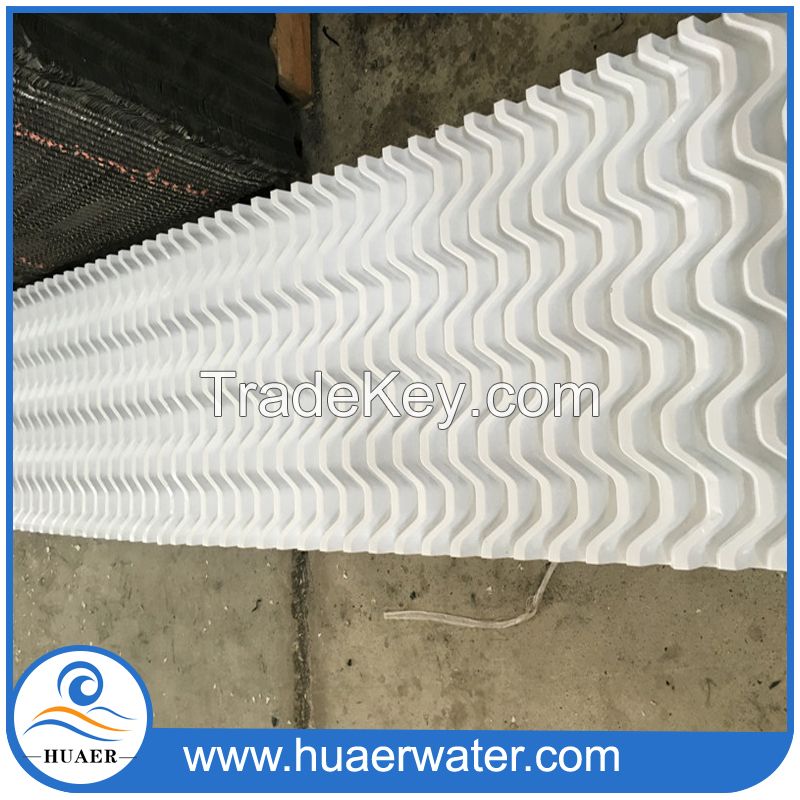 M type air inlet louver with cooling tower PVC stuffing