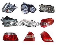 supply a complete set of auto lamps for japanese european cars